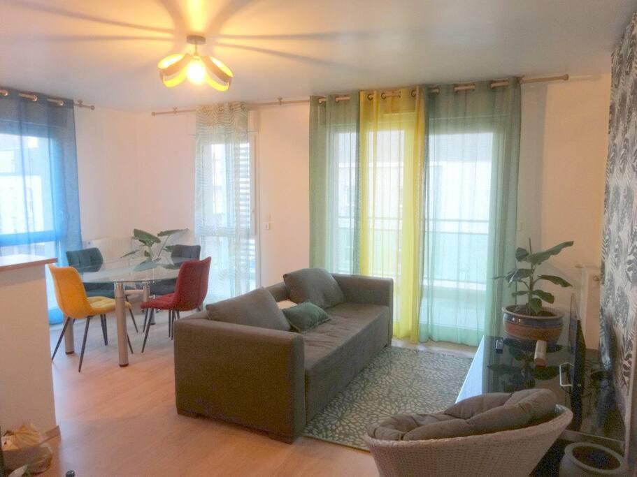 Ambiance Zen-Coliving-Teletravail Appartement Cesson-Sévigné Buitenkant foto