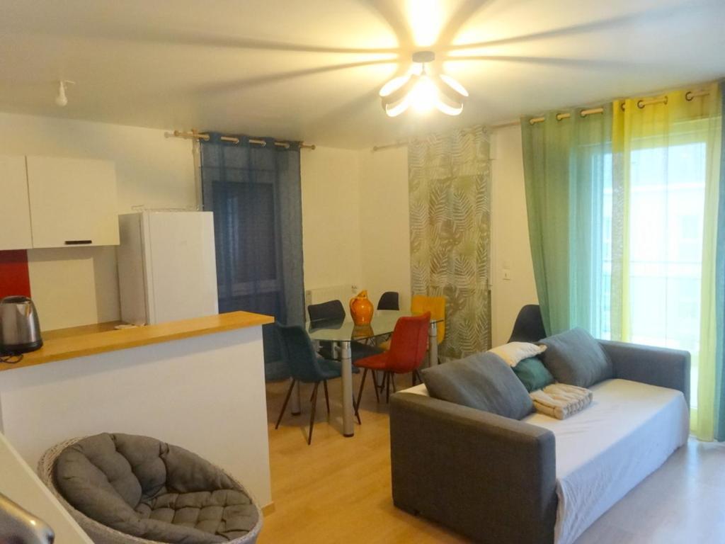 Ambiance Zen-Coliving-Teletravail Appartement Cesson-Sévigné Buitenkant foto