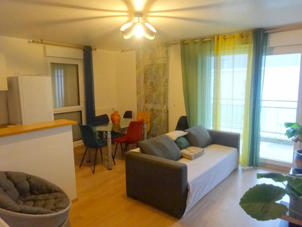 Ambiance Zen-Coliving-Teletravail Appartement Cesson-Sévigné Buitenkant foto