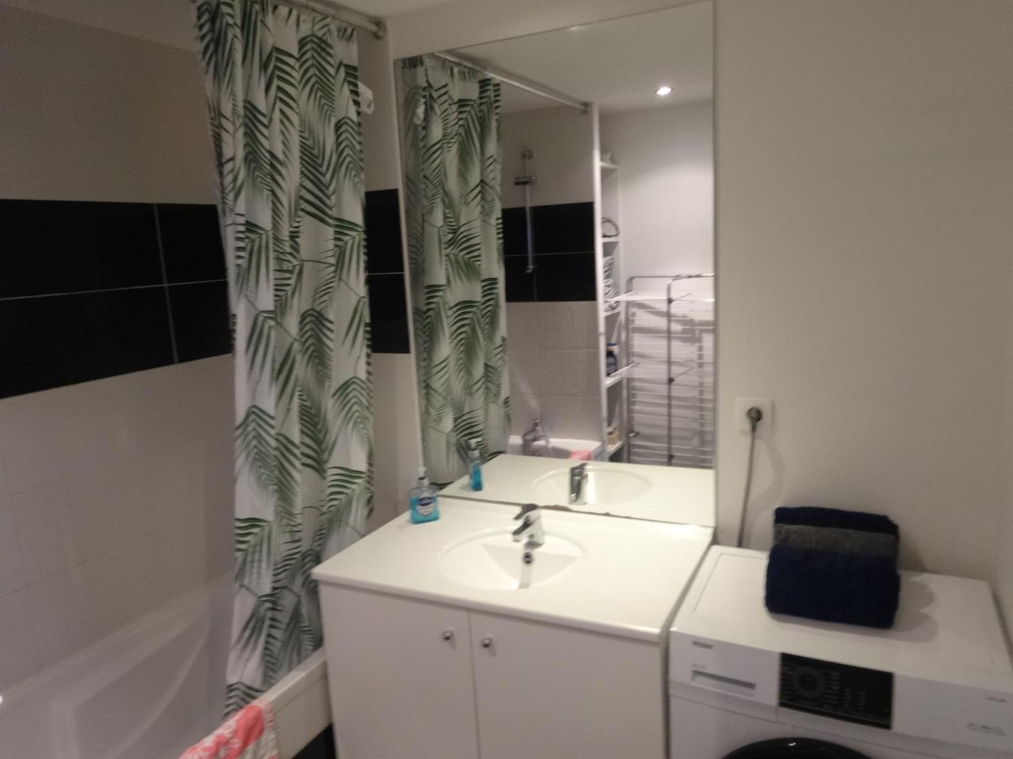 Ambiance Zen-Coliving-Teletravail Appartement Cesson-Sévigné Buitenkant foto