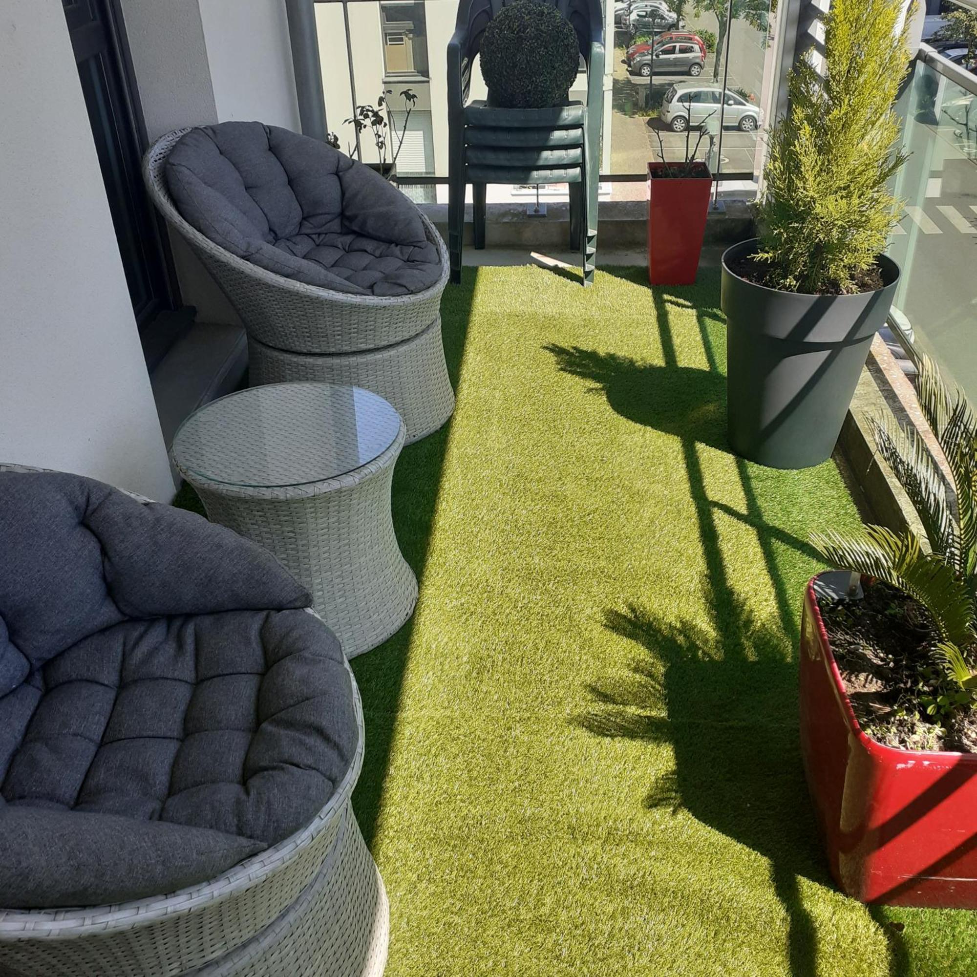 Ambiance Zen-Coliving-Teletravail Appartement Cesson-Sévigné Buitenkant foto