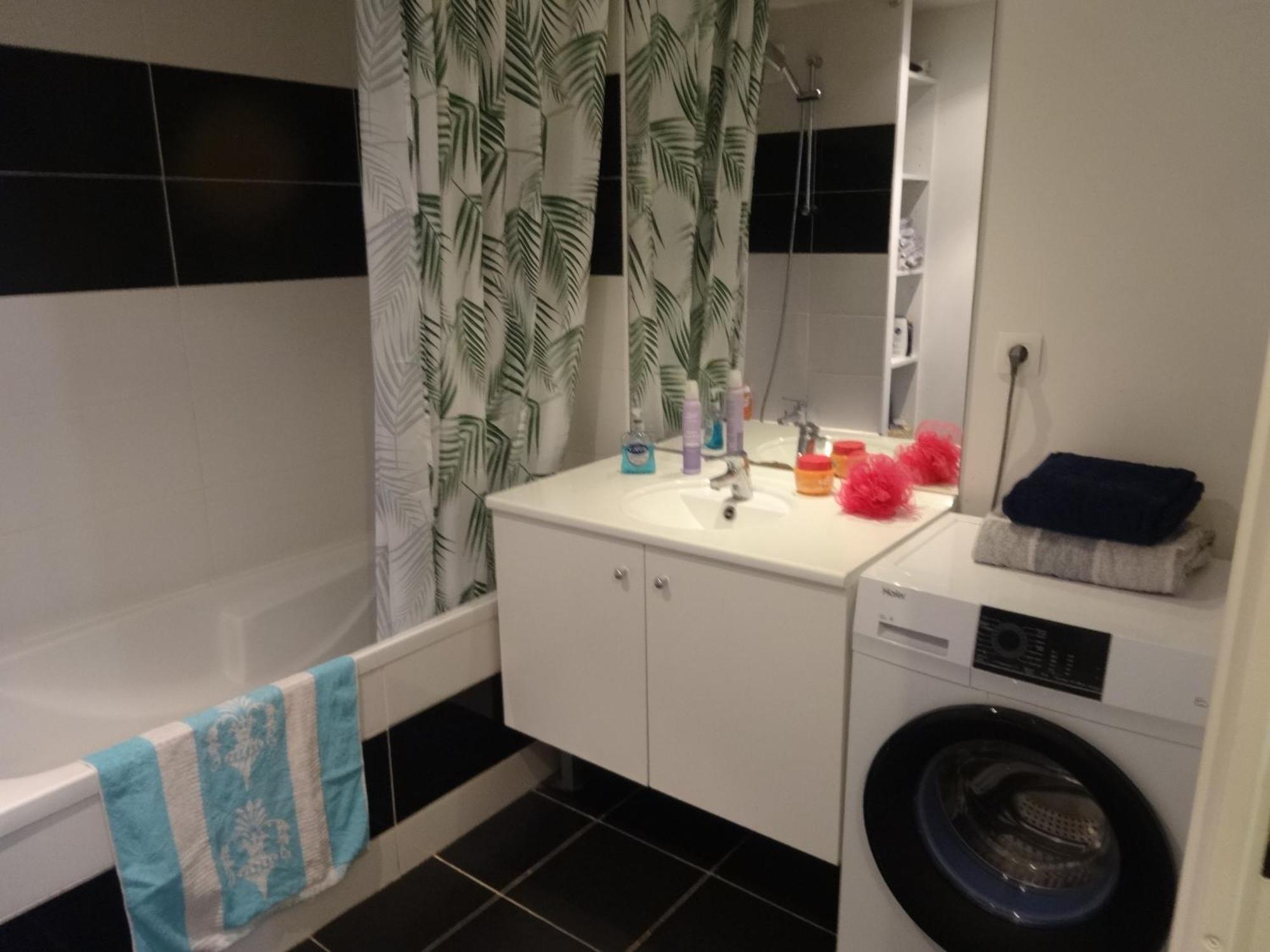 Ambiance Zen-Coliving-Teletravail Appartement Cesson-Sévigné Buitenkant foto