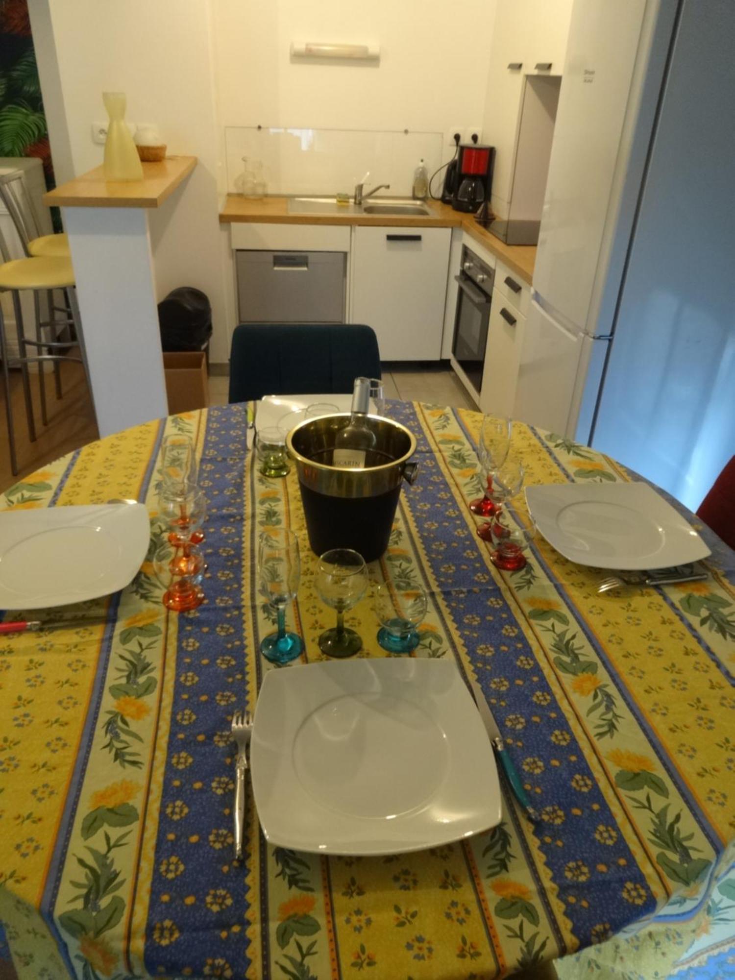 Ambiance Zen-Coliving-Teletravail Appartement Cesson-Sévigné Buitenkant foto
