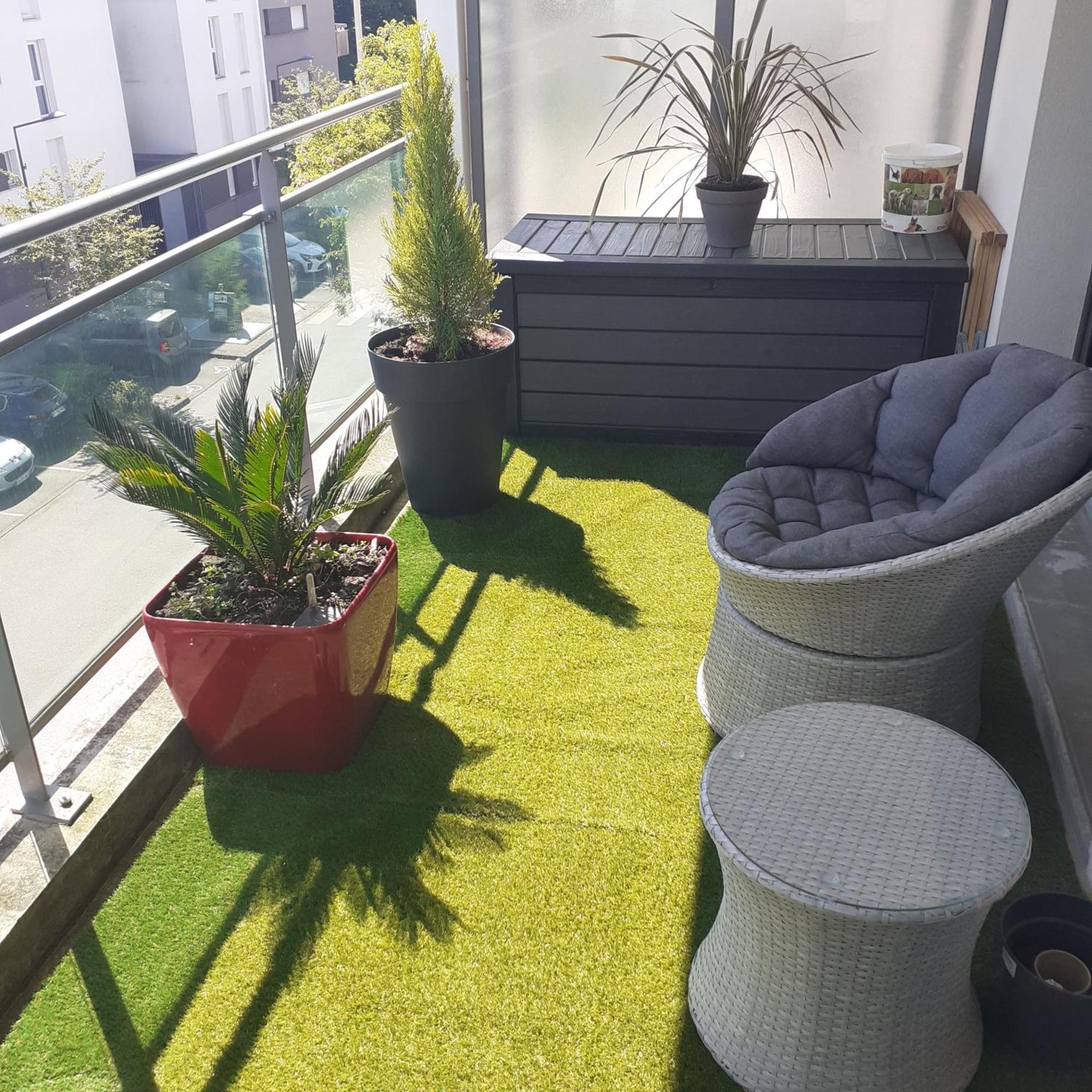 Ambiance Zen-Coliving-Teletravail Appartement Cesson-Sévigné Buitenkant foto